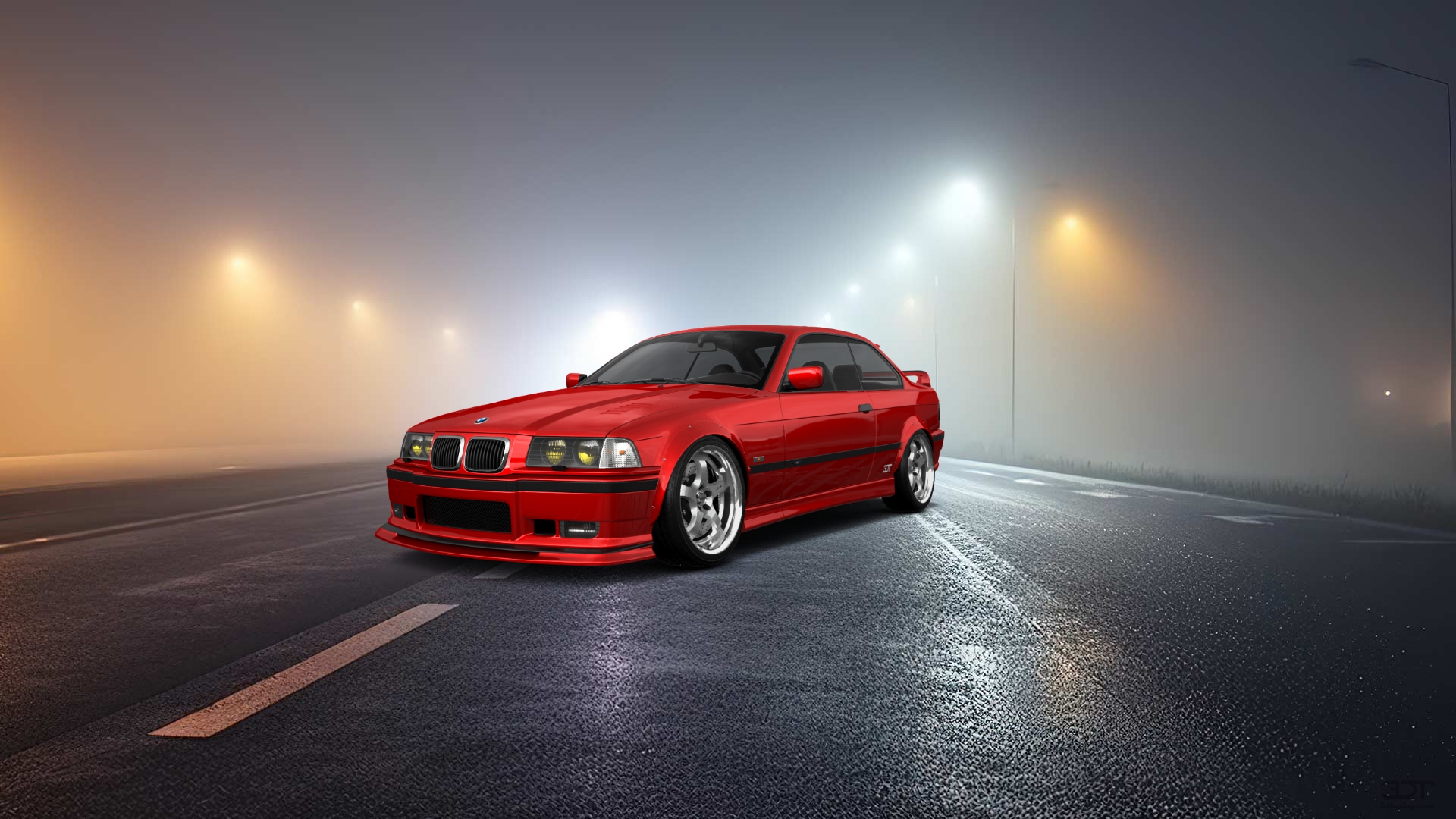BMW 3 Series 2 Door Coupe 1993 Images