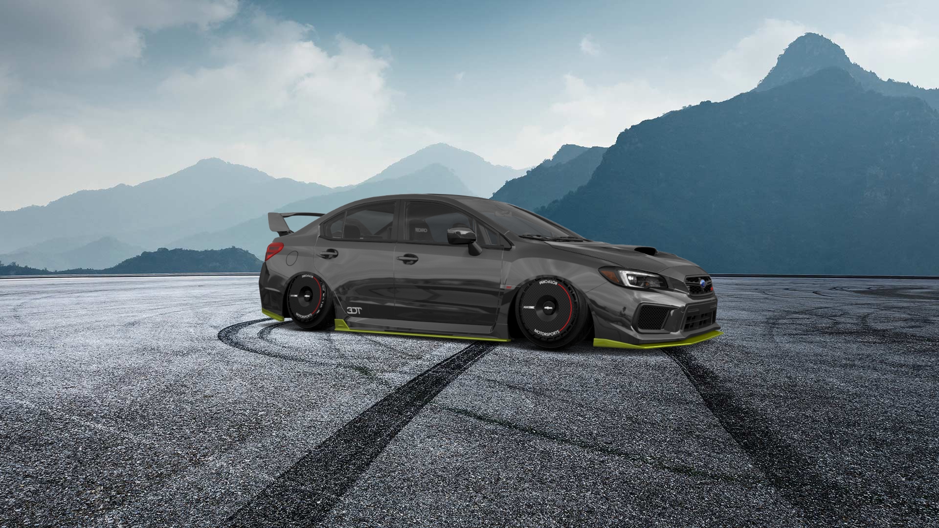 Subaru WRX 4 Door Saloon 2018