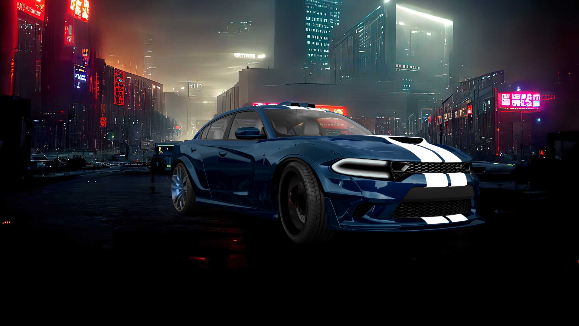 Dodge Charger 4 Door Saloon 2015