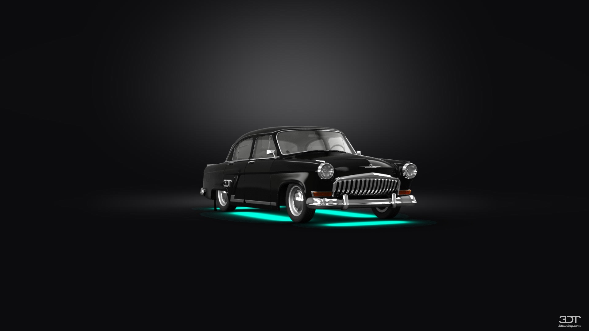 GAZ 21 Volga Sedan 1962