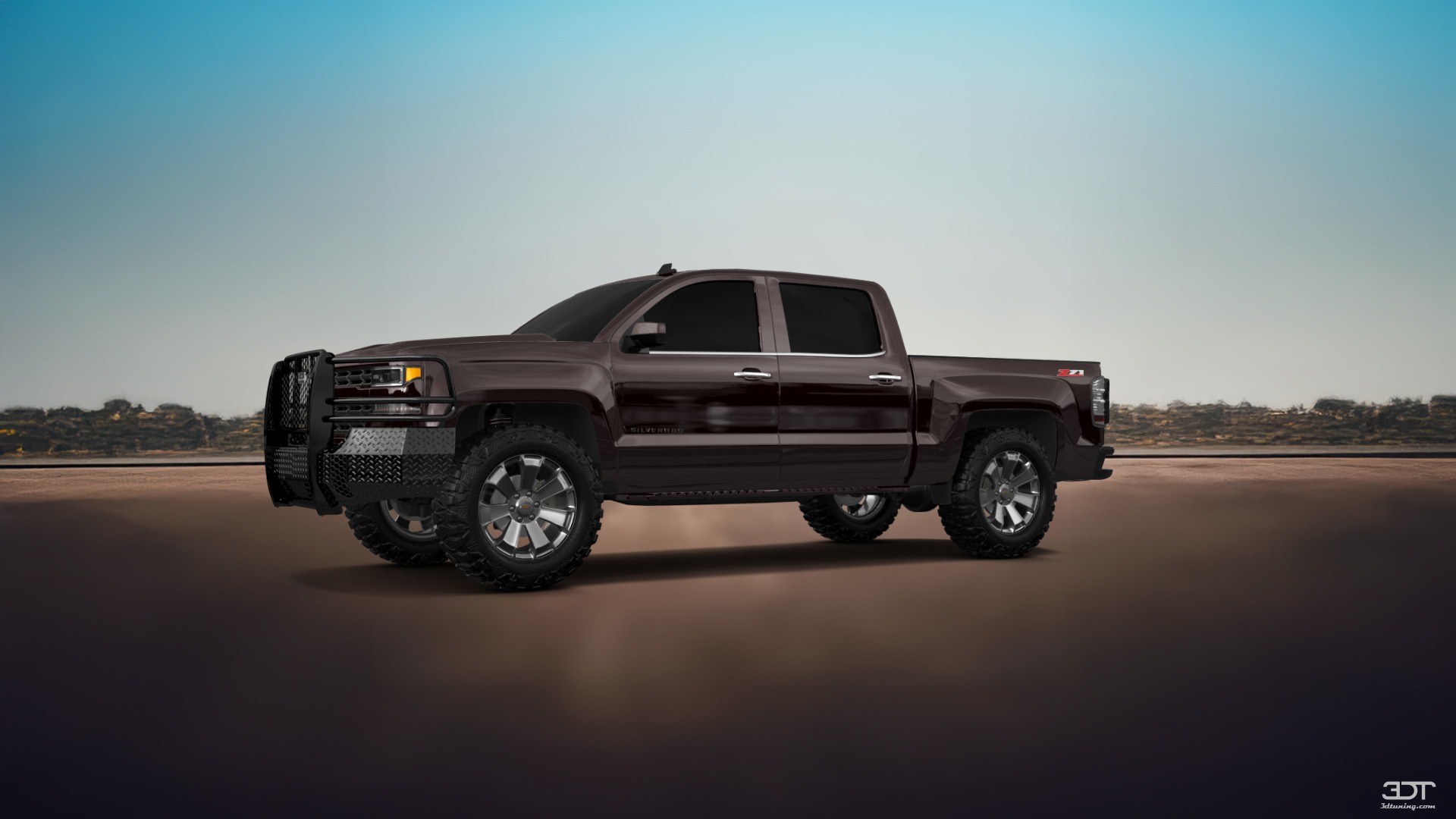 Chevrolet Silverado 1500 4 Door pickup truck 2016
