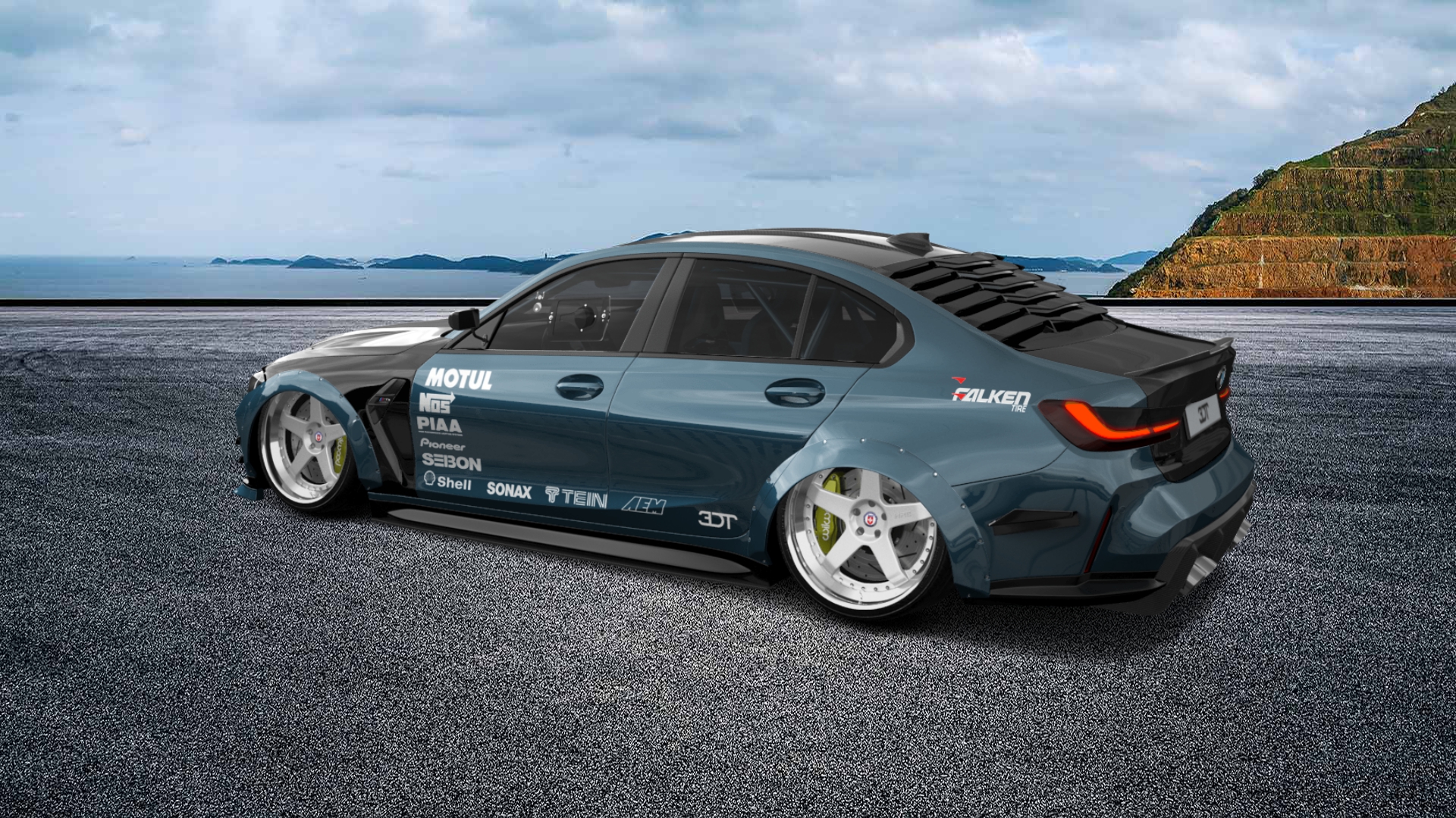 BMW M3 Sedan 2021