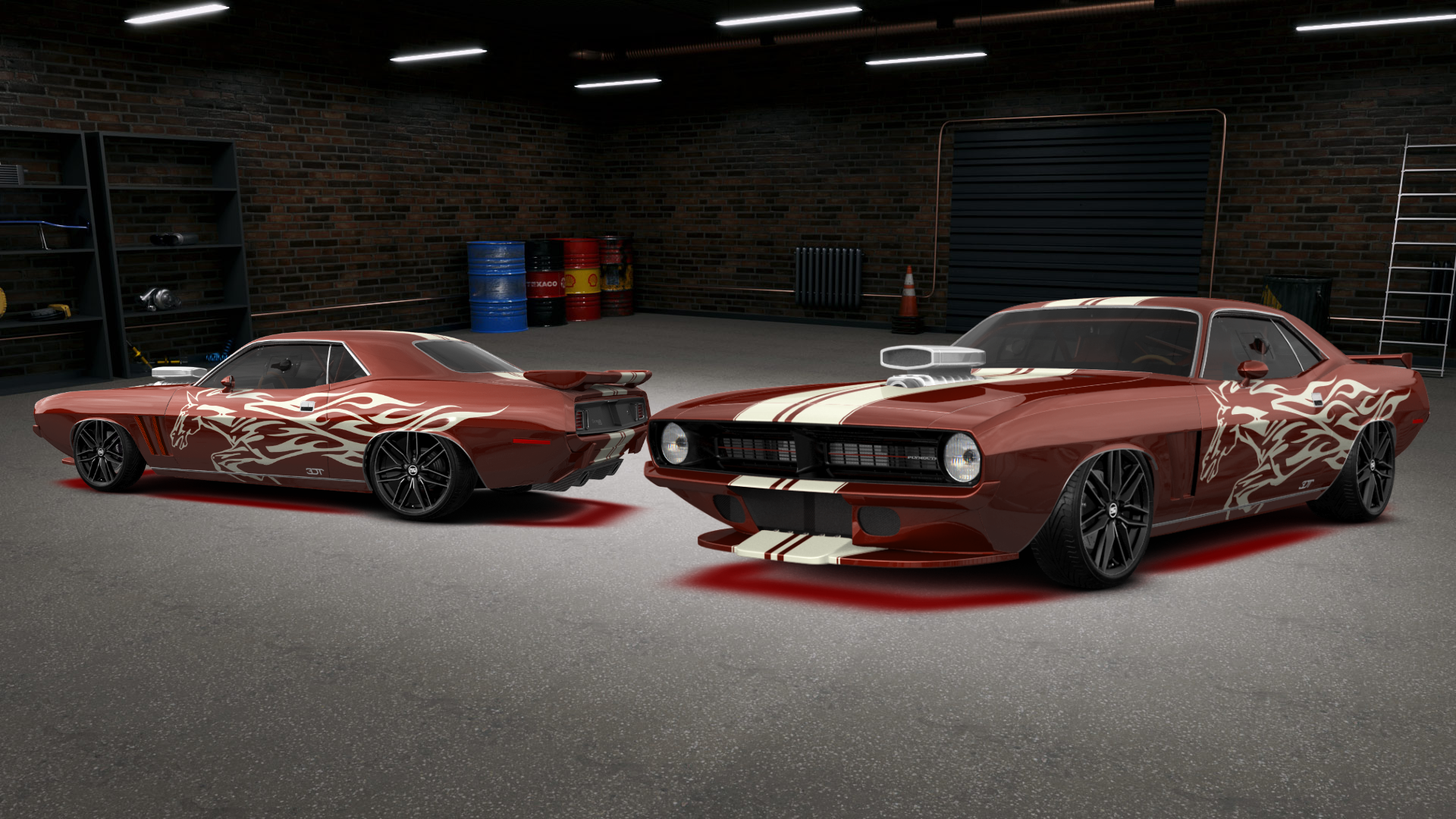 Plymouth Barracuda 2 Door Hardtop 1970 tuning