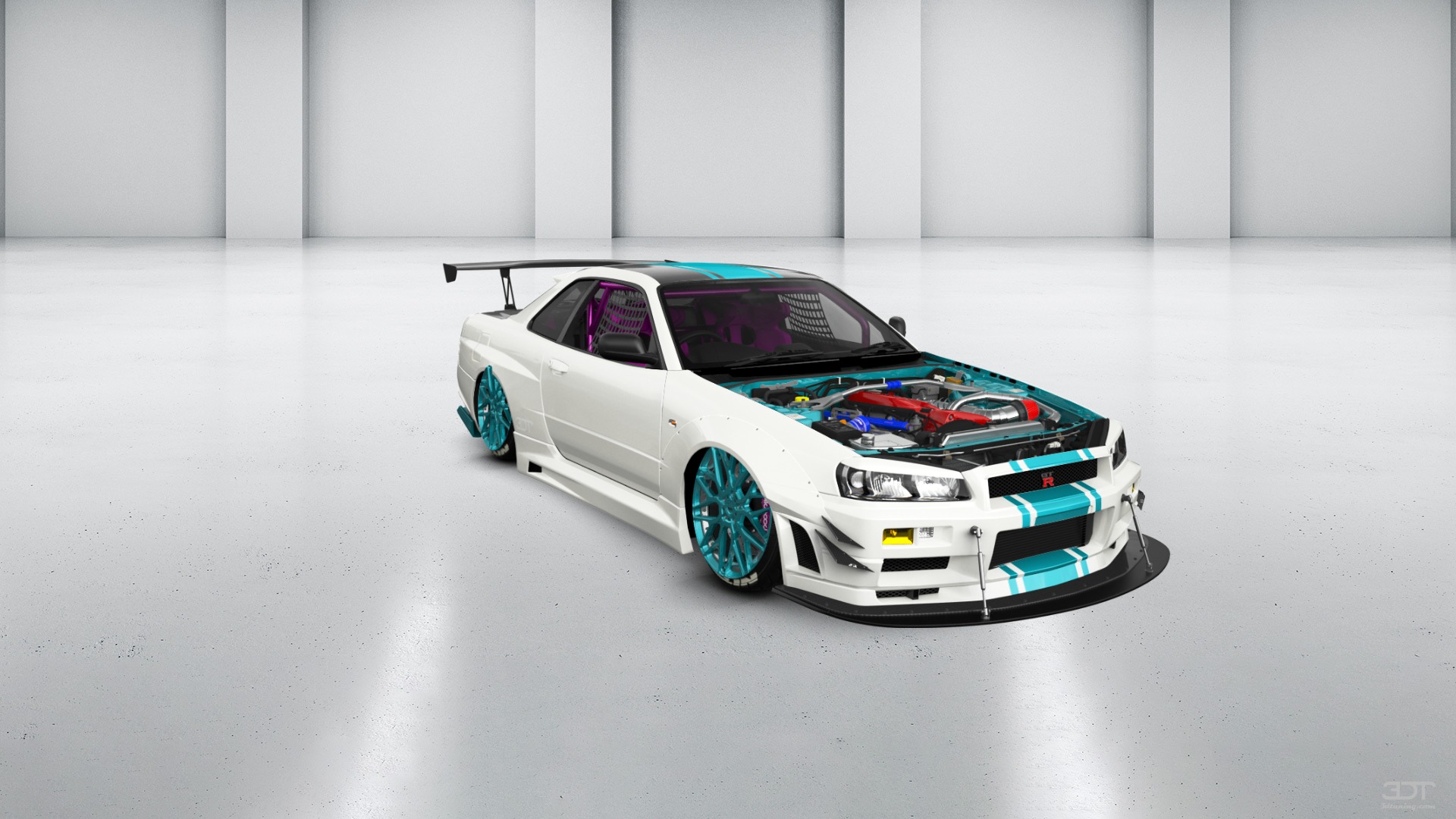 Nissan Skyline GT-R 2 Door Coupe 2000
