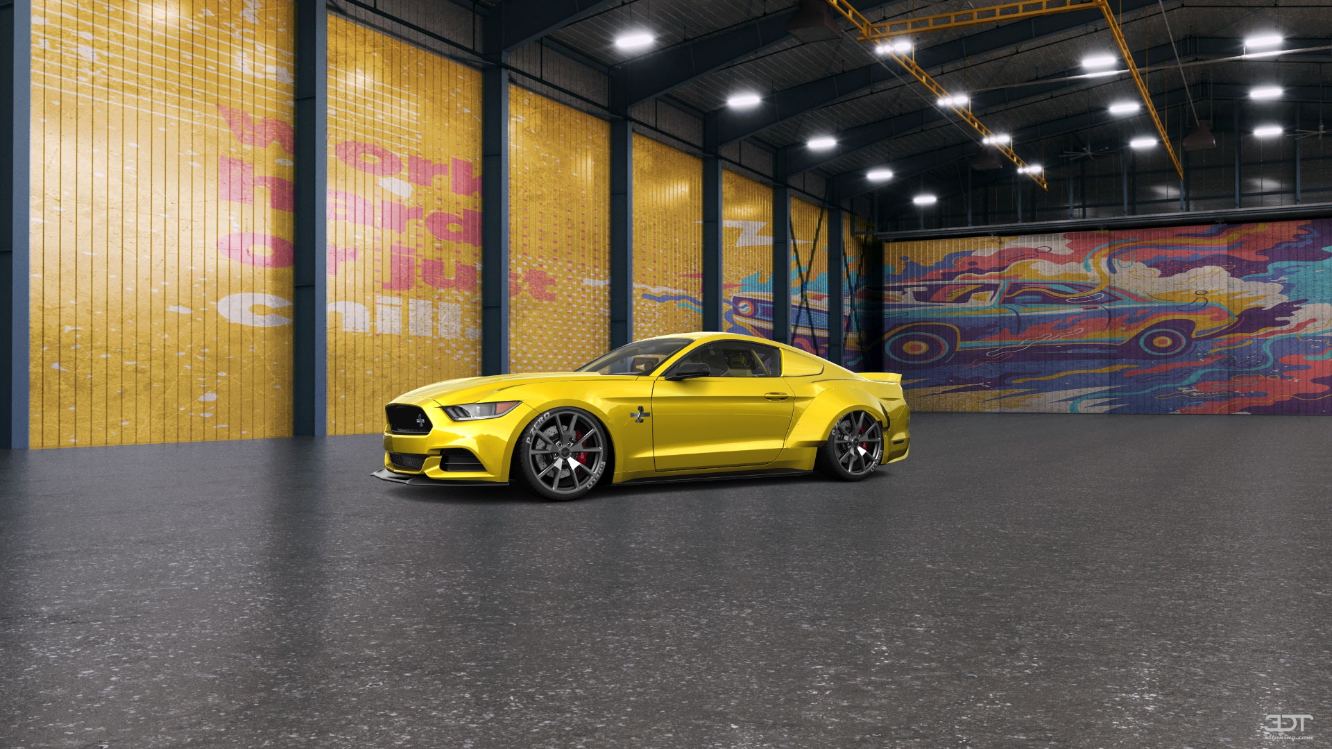 Ford Mustang 2 Door Coupe 2015 tuning