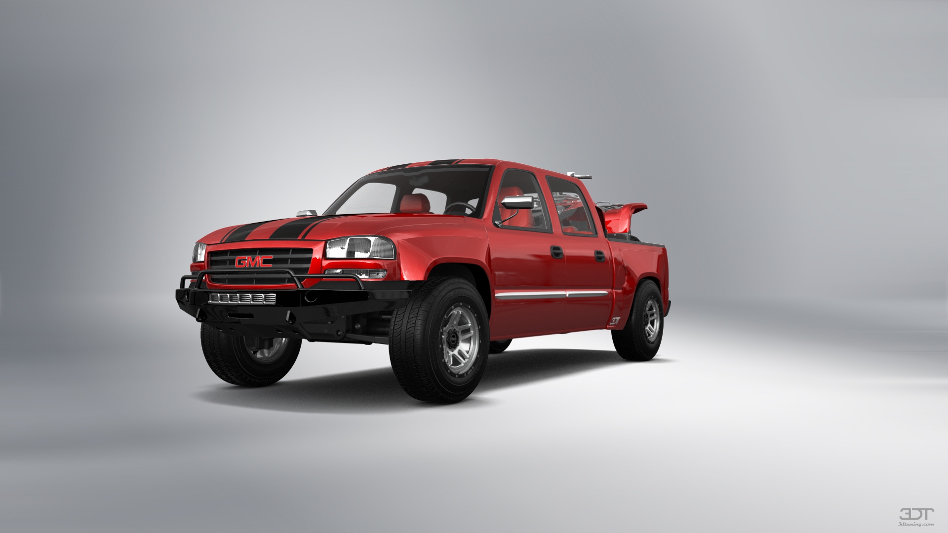 GMC Sierra 1500 Crew Cab Pickup Truck 2000 tuning