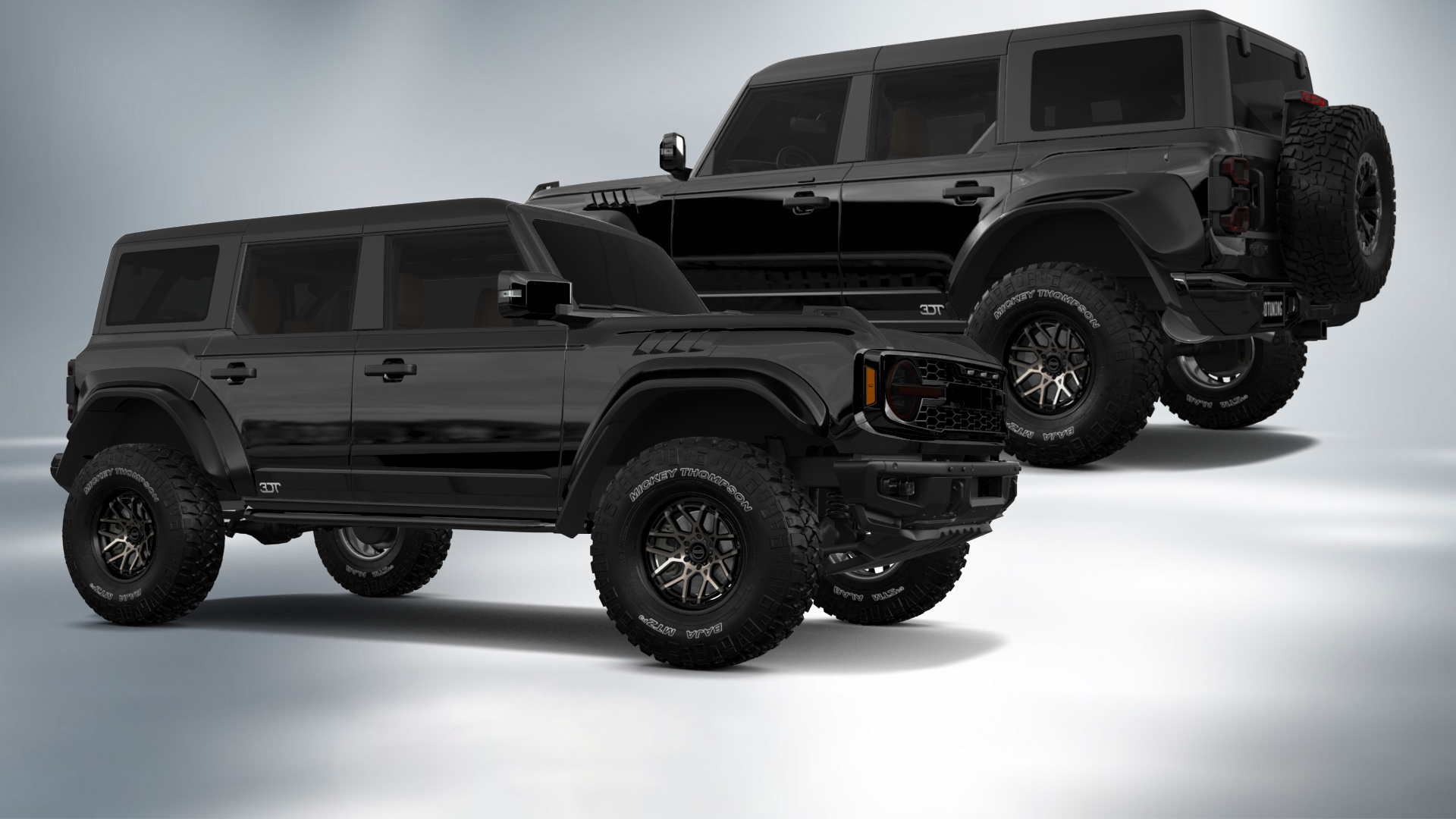 Ford Bronco Raptor 4 Door pickup truck 2022