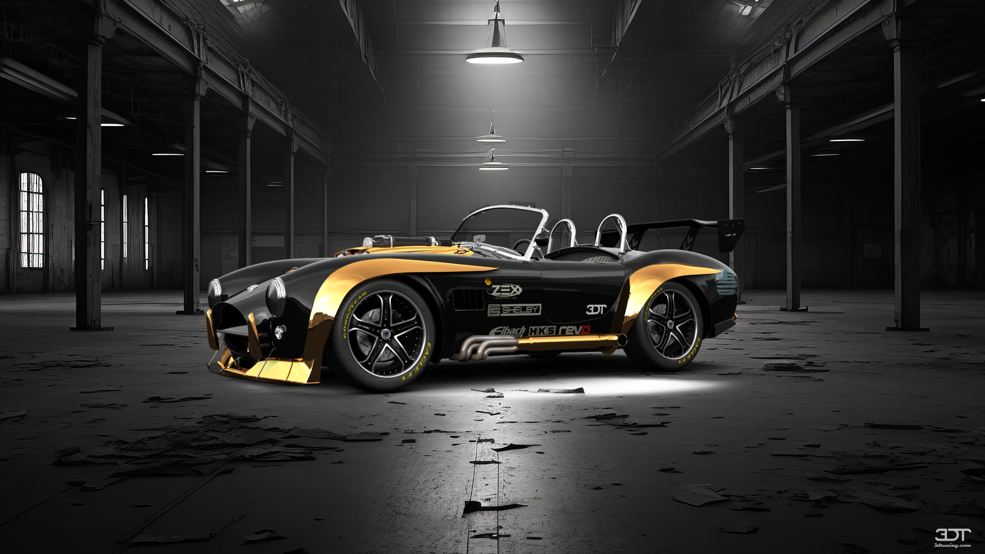AC Cobra Classic Roadster 1962
