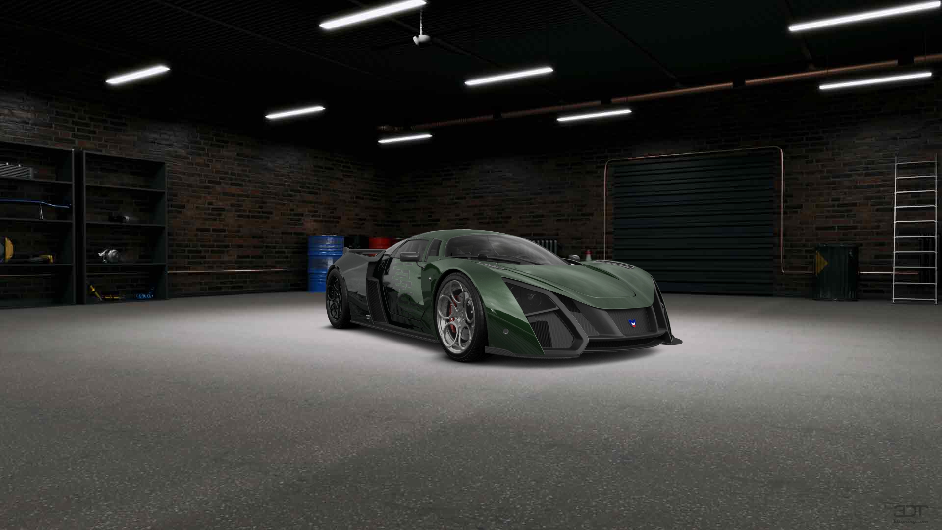 Marussia B2 2 Door Coupe 2010 tuning