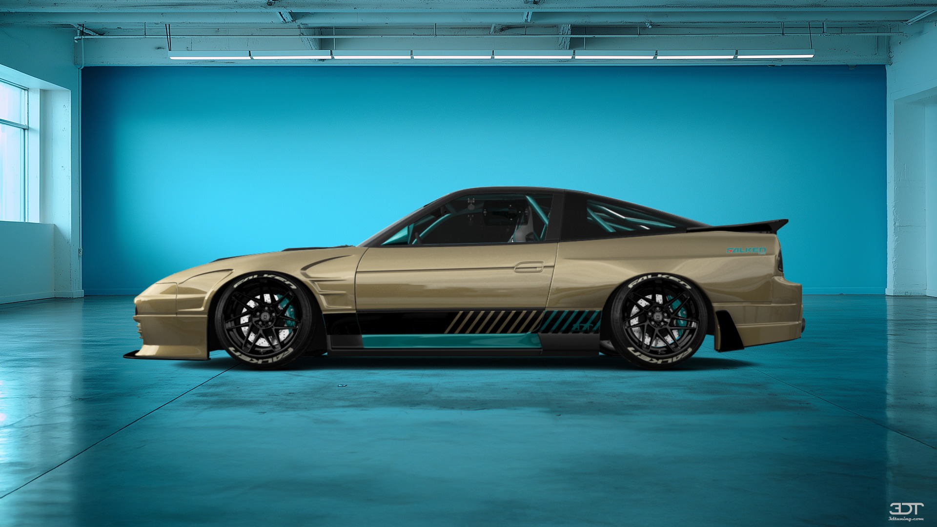 Nissan 240SX 3 Door Hatchback 1989 tuning