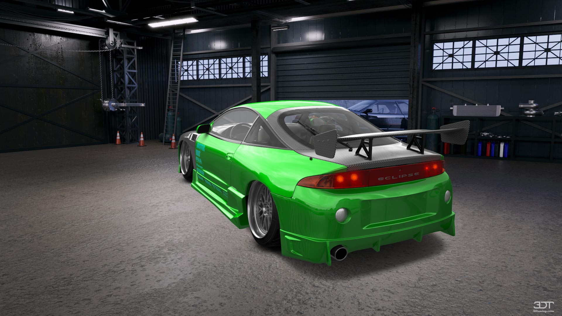 Mitsubishi Eclipse GSX Coupe 1995