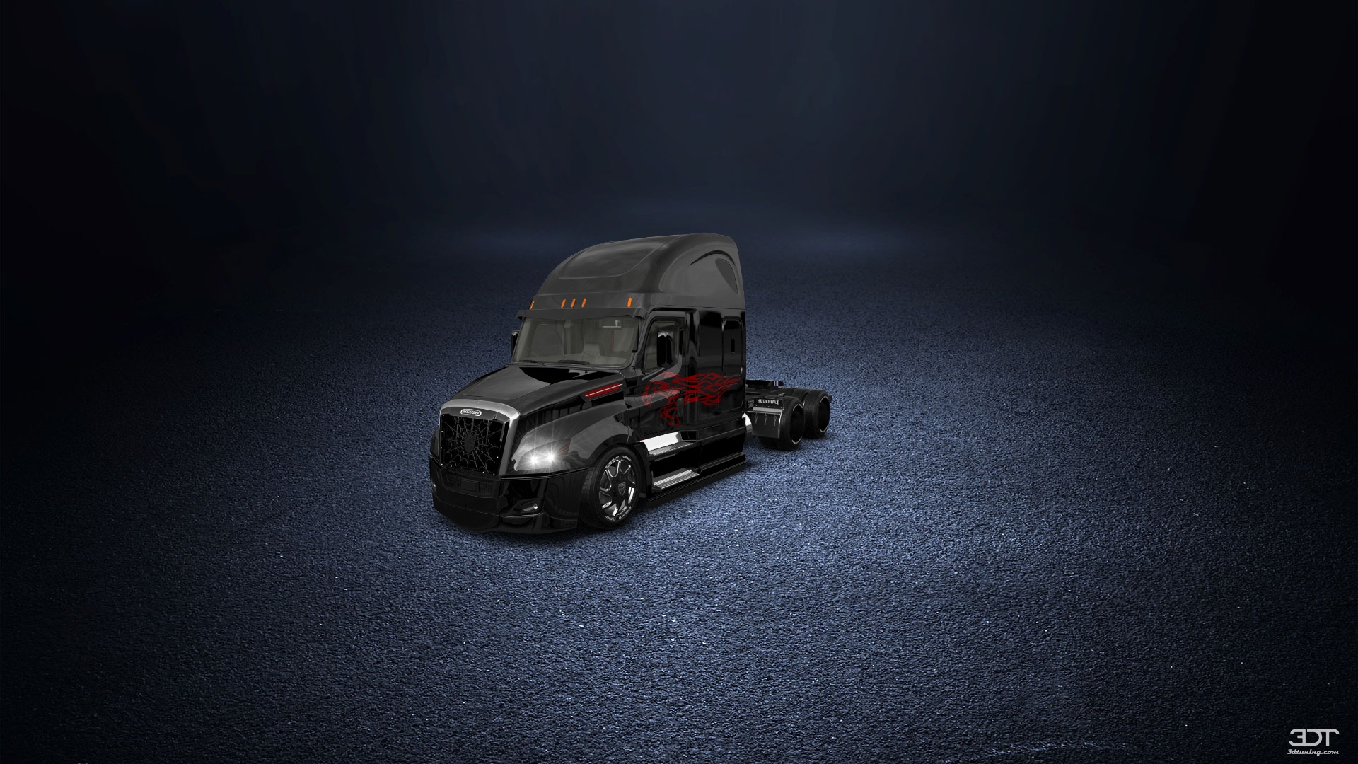 Freightliner Cascadia Sleeper Cab Truck 2018