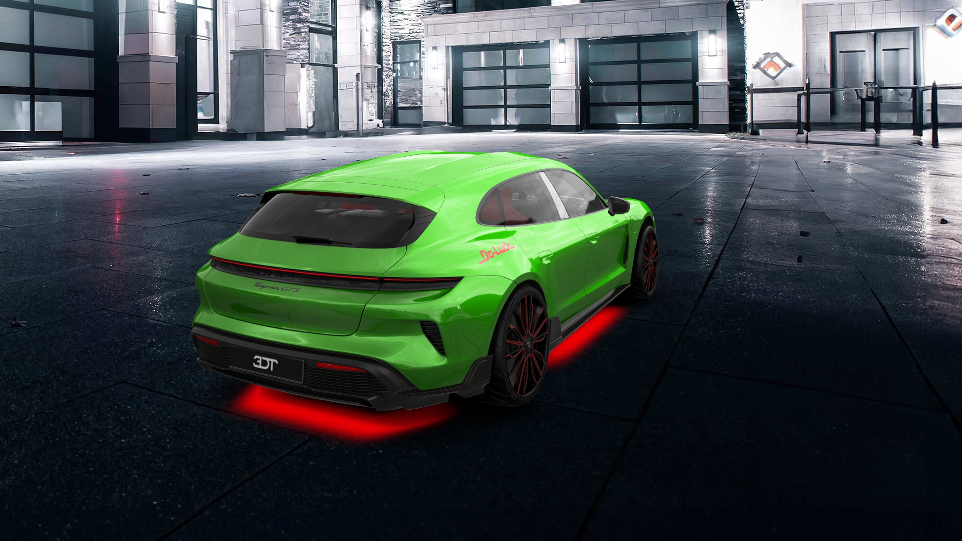 Porsche Taycan Sport Turismo Shooting Brake 2019