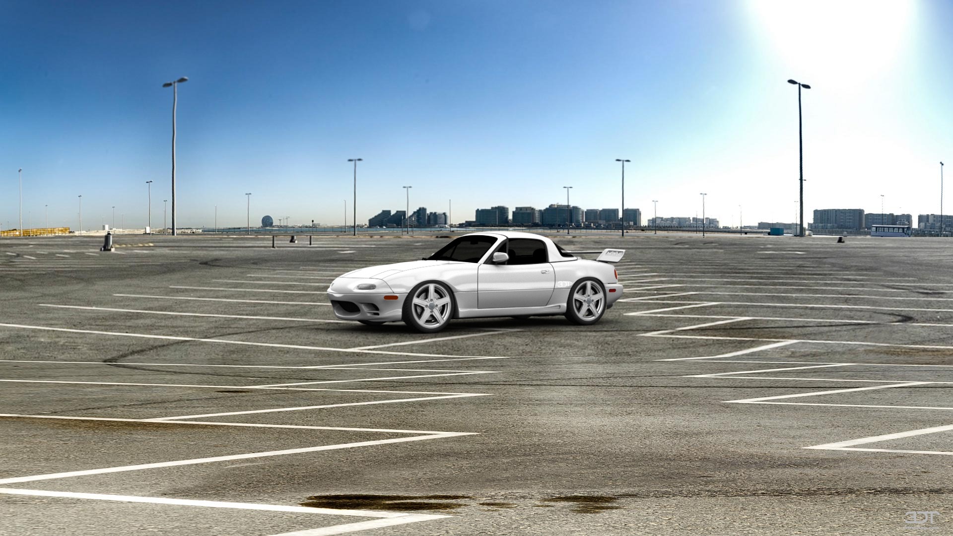 Mazda MX-5 Miata Convertible 1994