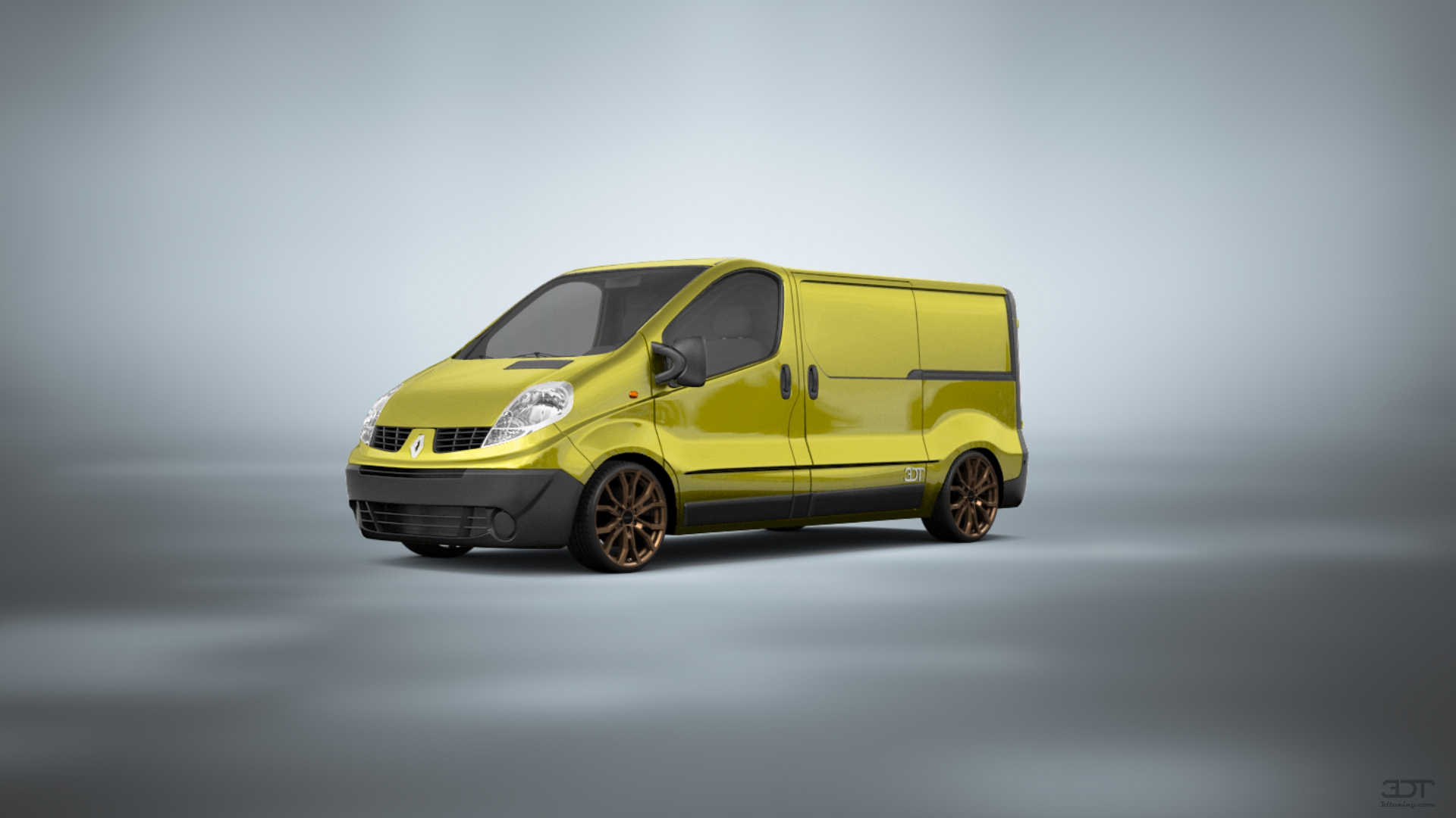 Renault Trafic Minivan 2010