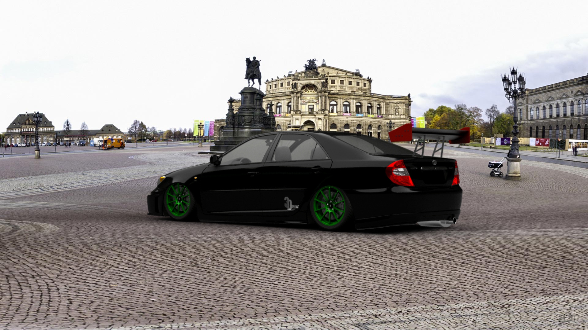 Toyota Camry Sedan 2002 tuning