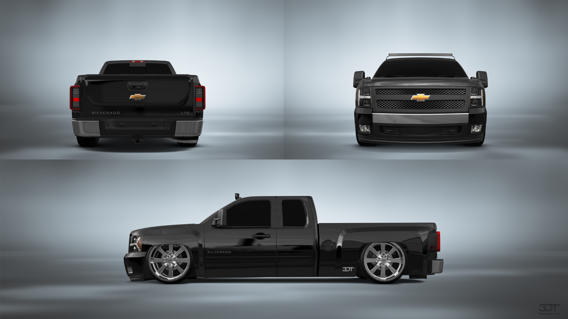 Chevrolet Silverado 1500 6.6 ft box Pickup Truck 2008
