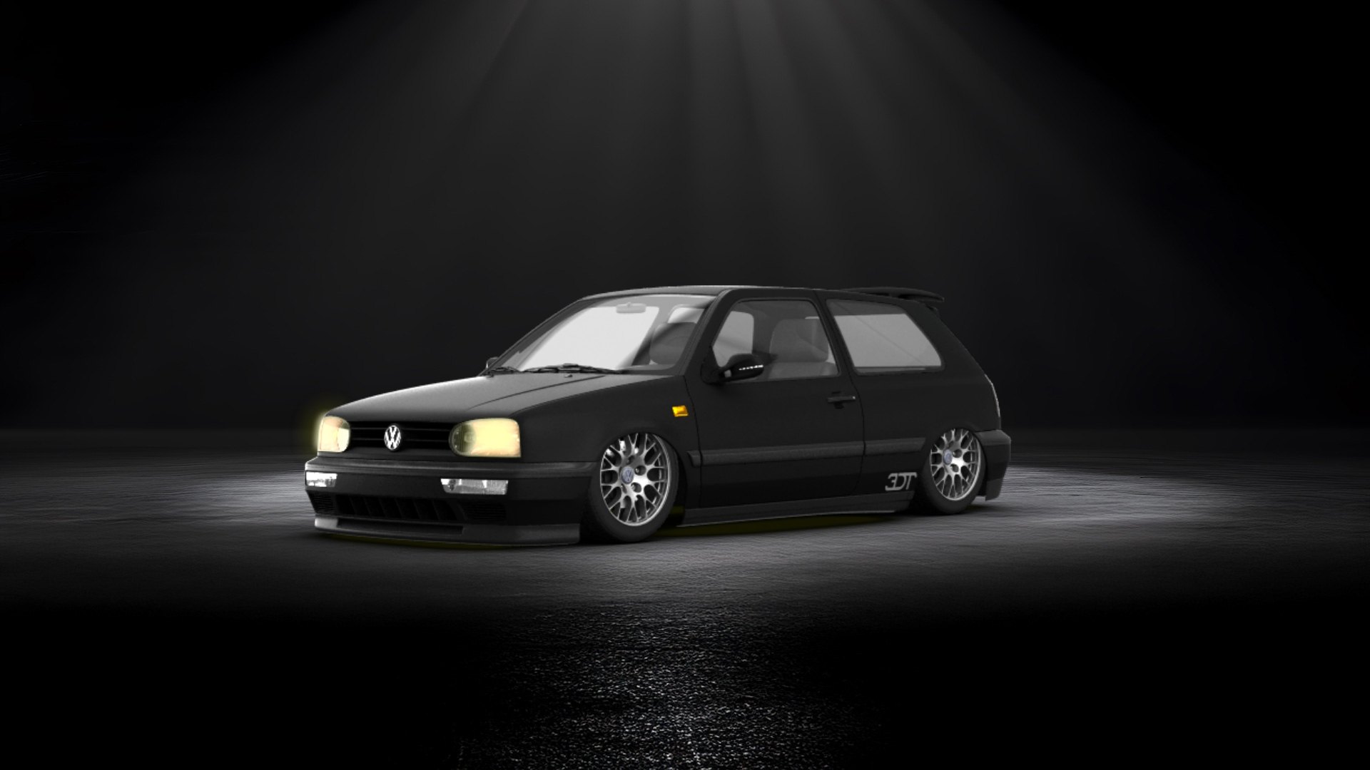 Volkswagen Golf 3 3 Door Hatchback 1991 tuning