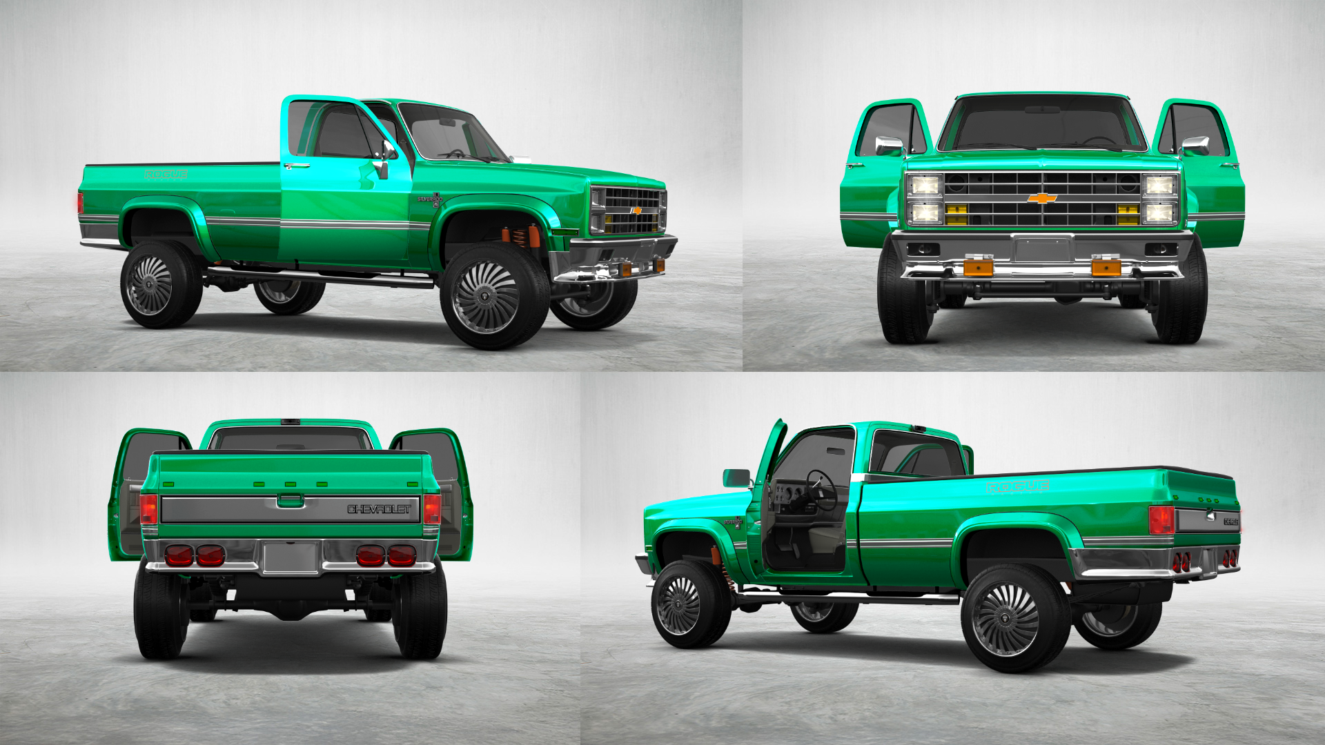 Chevrolet Silverado C-10 3 Door SUV 1981