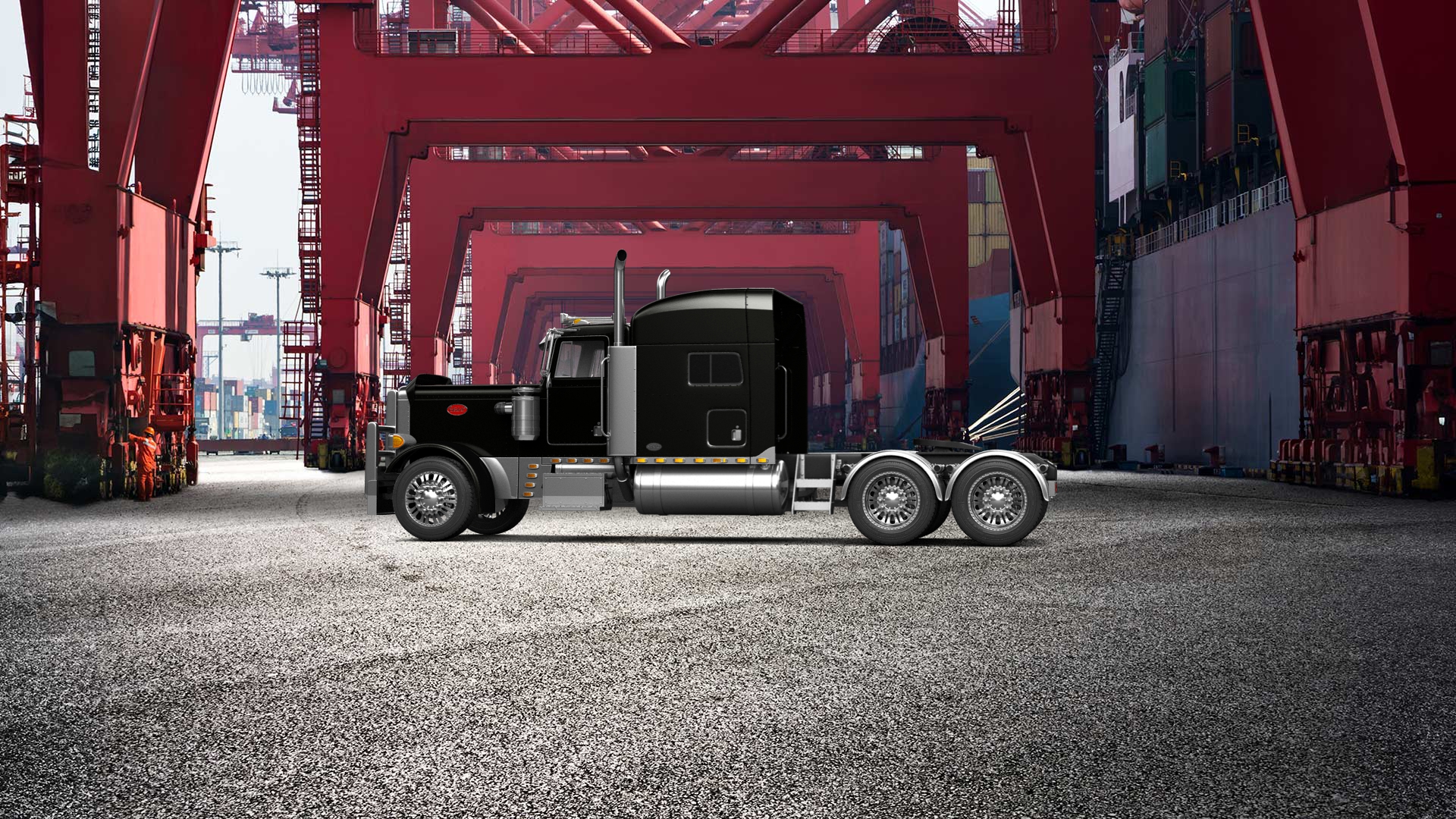 Peterbilt 359 Truck 1987