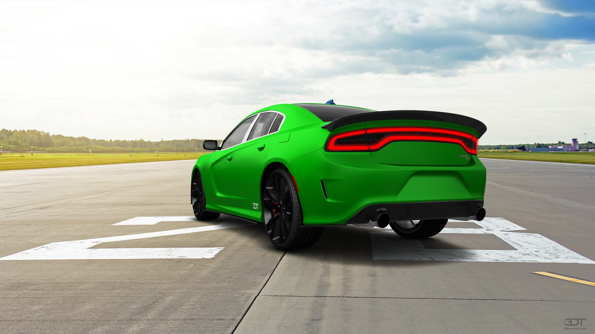 Dodge Charger 4 Door Saloon 2015 Images