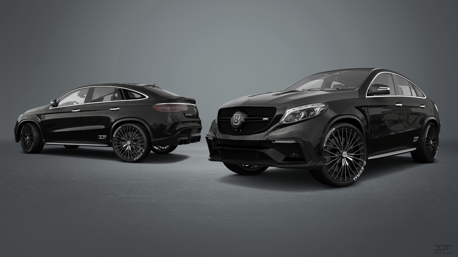 Mercedes GLE Coupe SUV 2016 tuning