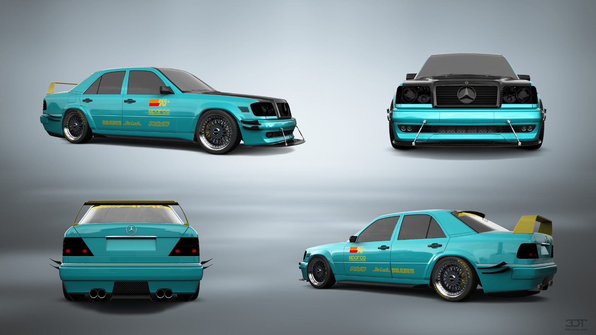 Mercedes E-Class Sedan 1984