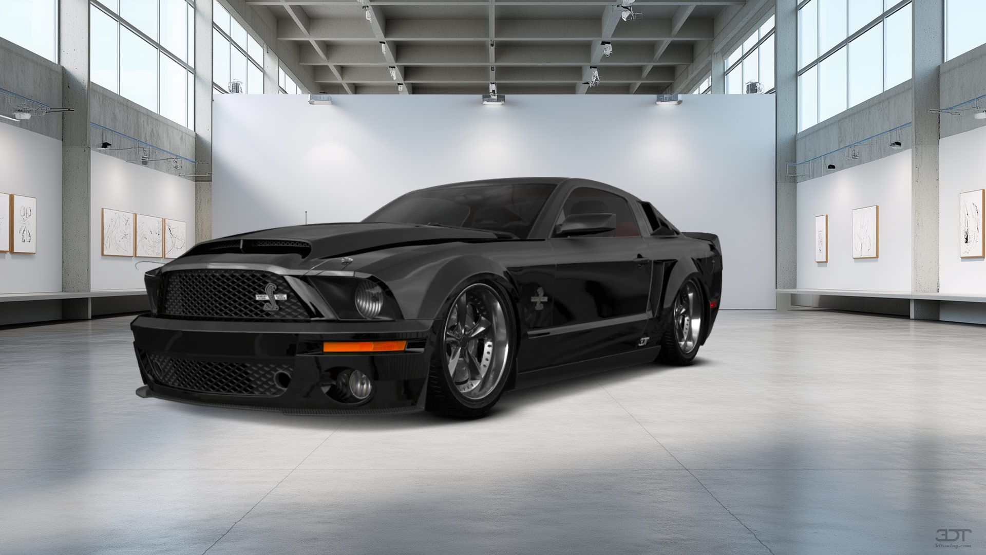 Ford Mustang 2 Door Coupe 2006 tuning