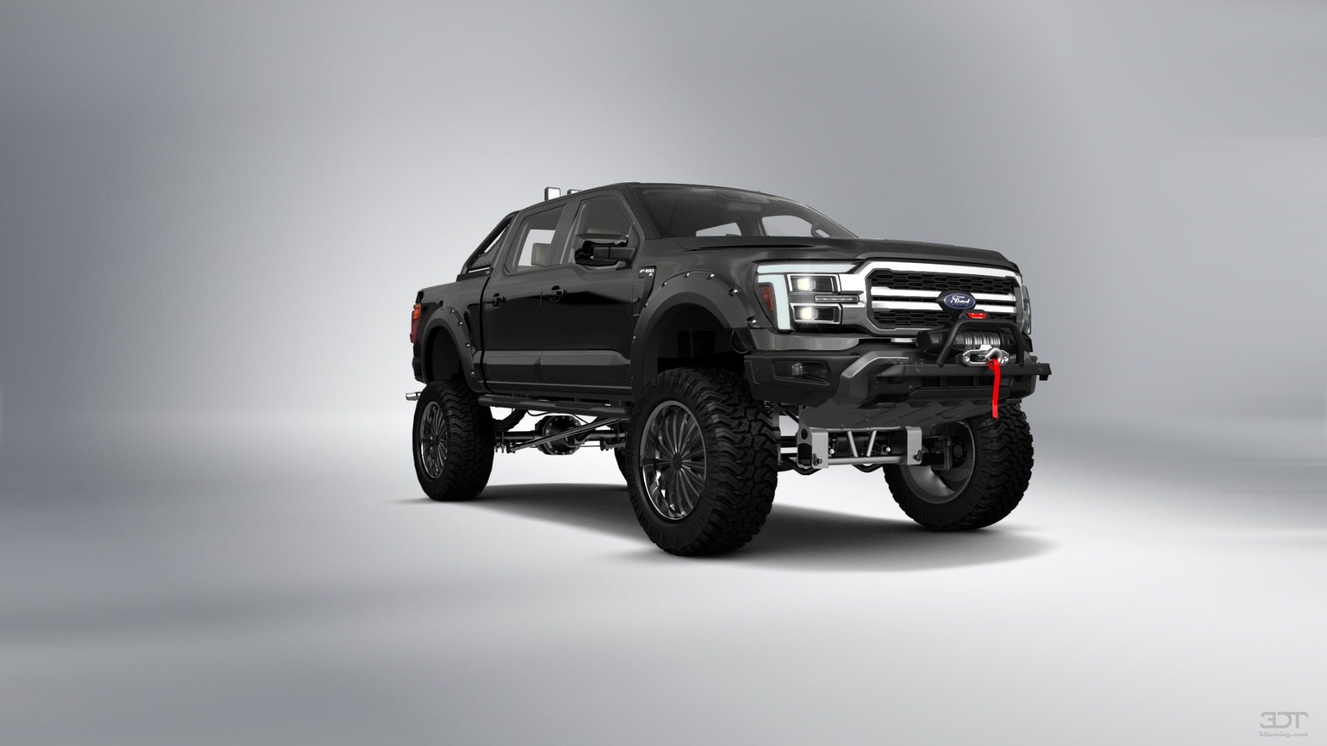 Ford F-150 SuperCrew 4 Door pickup truck 2024 tuning