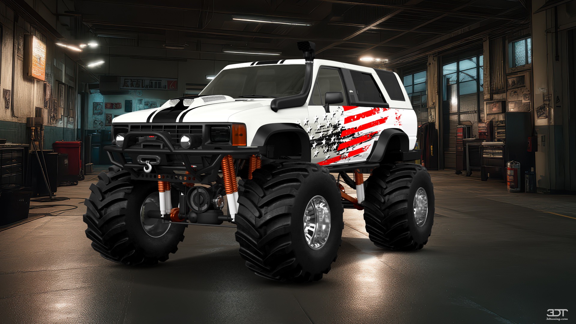 Toyota 4Runner 3 Door SUV 1984 Images