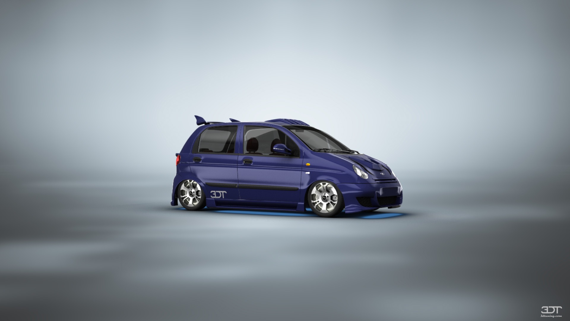 Daewoo Matiz M 150 5 Door Hatchback 2000