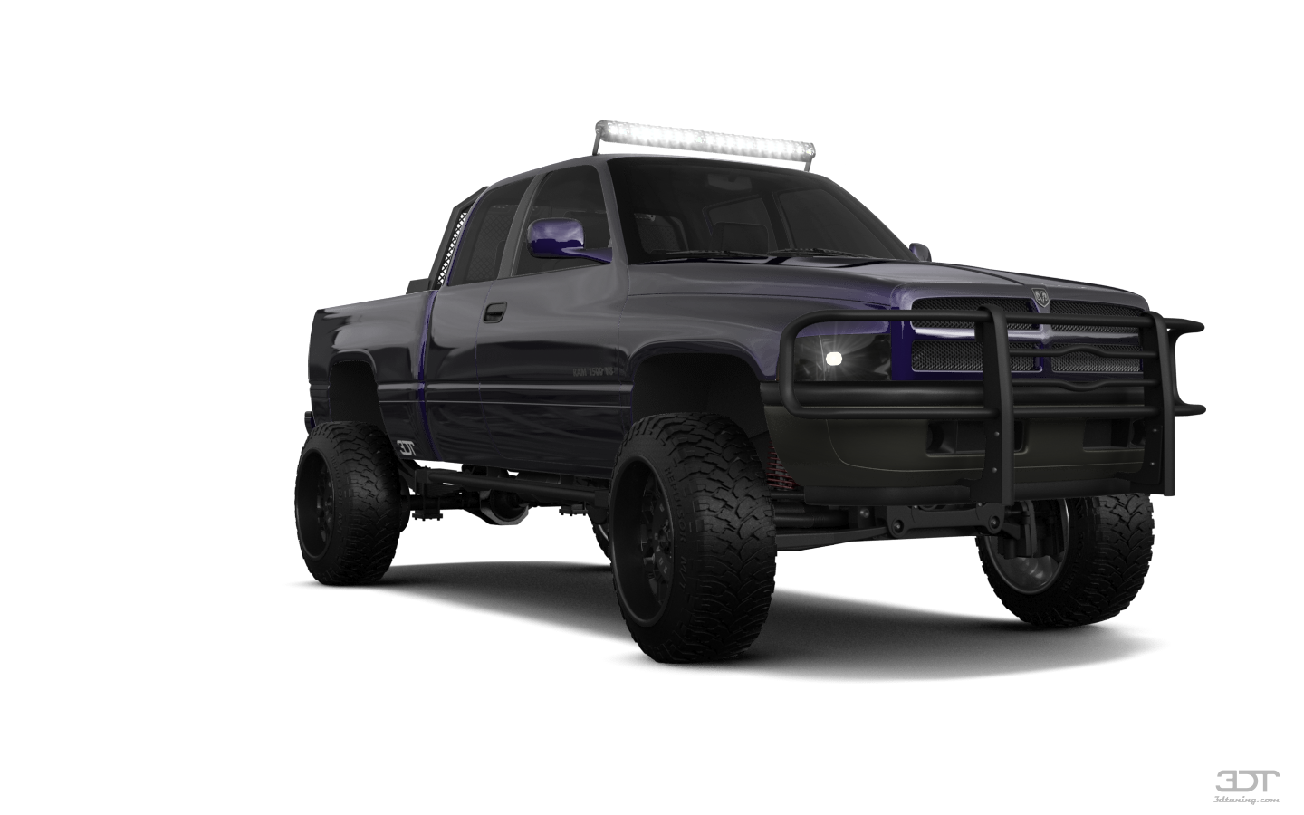 Tuning Dodge Ram 1500 Club Cab Pickup Truck 1999