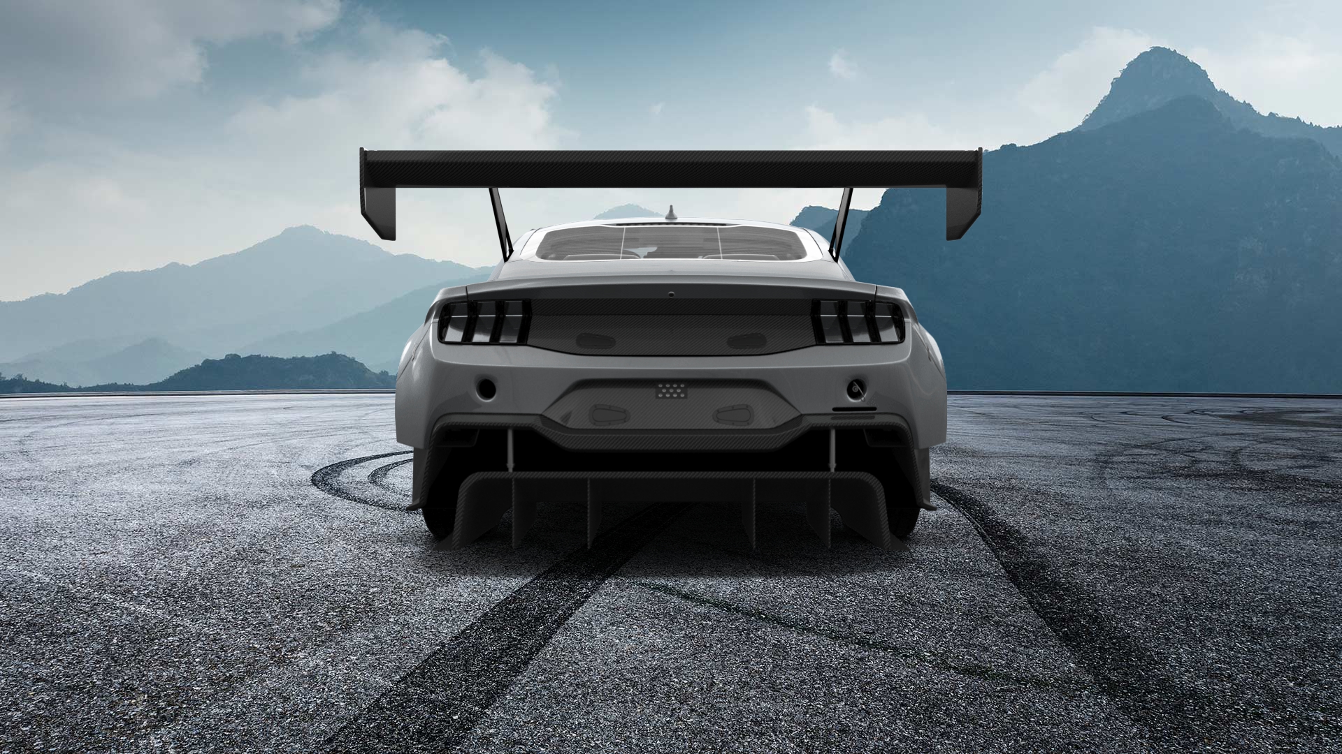 Ford Mustang 2 Door Coupe 2024 tuning