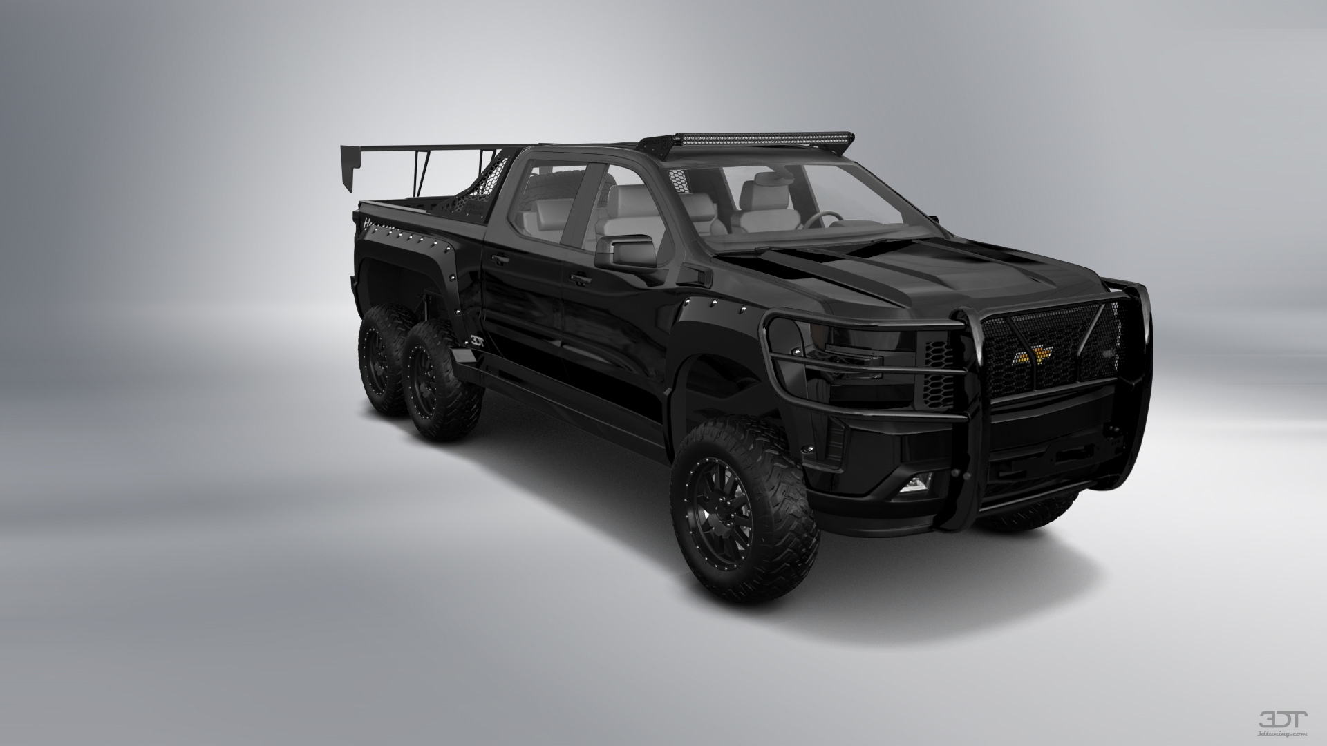 Chevrolet Silverado Hennessey Goliath 6X6 Truck 2020 tuning