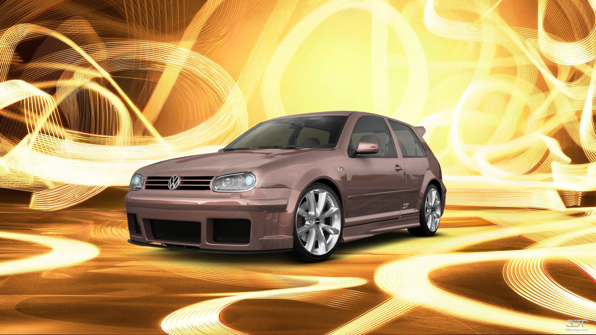 Volkswagen Golf 4 (mk4) 3 Door Hatchback 1997 Images