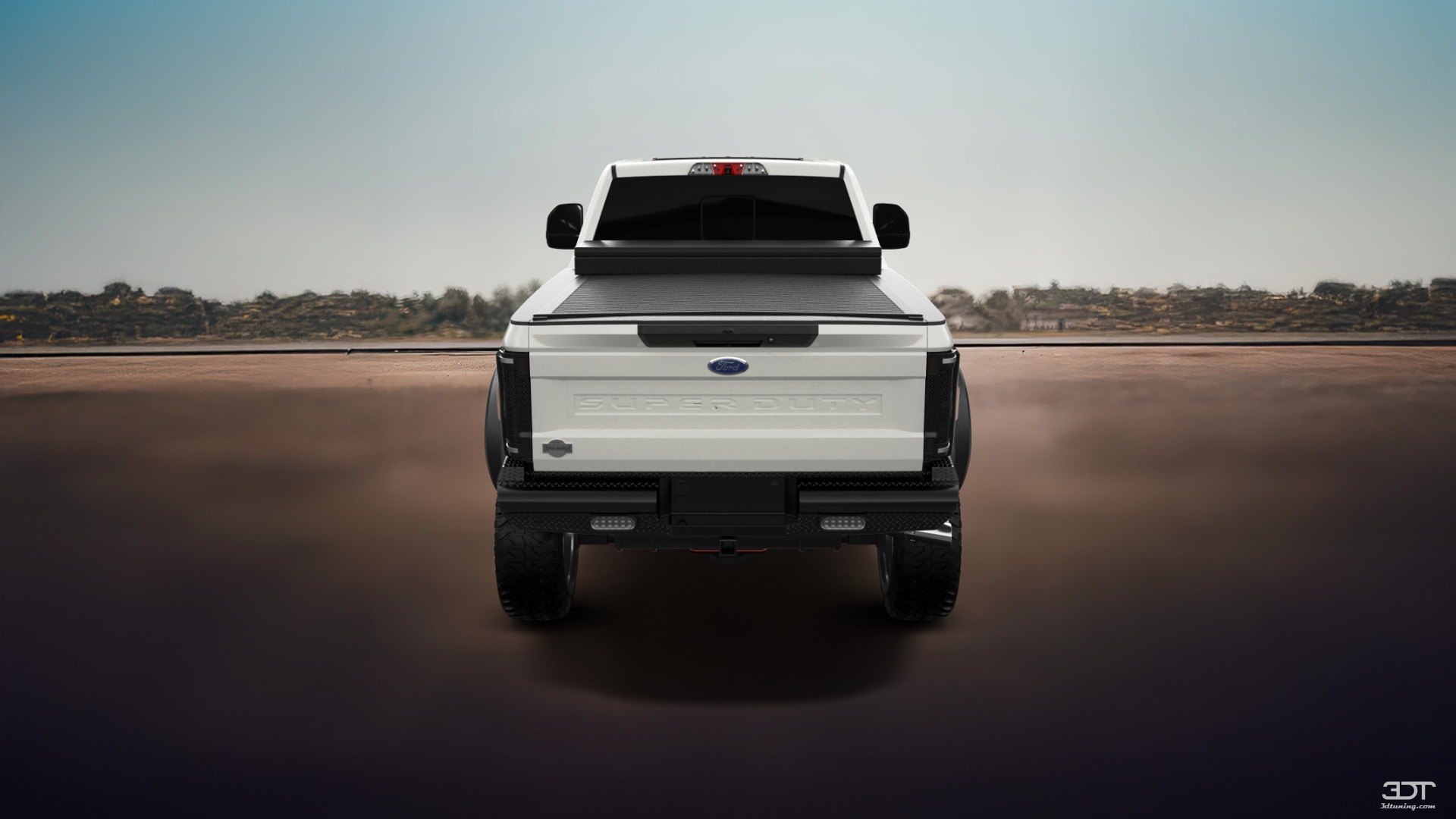 Ford F-250 4 Door pickup truck 2021 tuning