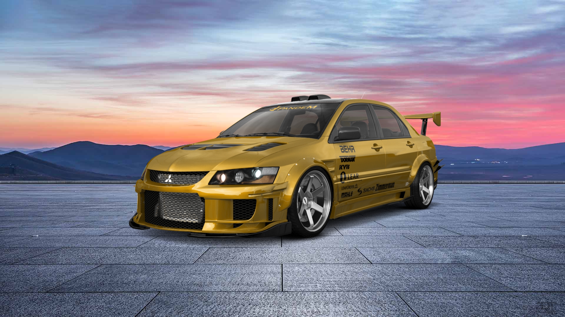 Mitsubishi Lancer Evo IX 4 Door Saloon 2005