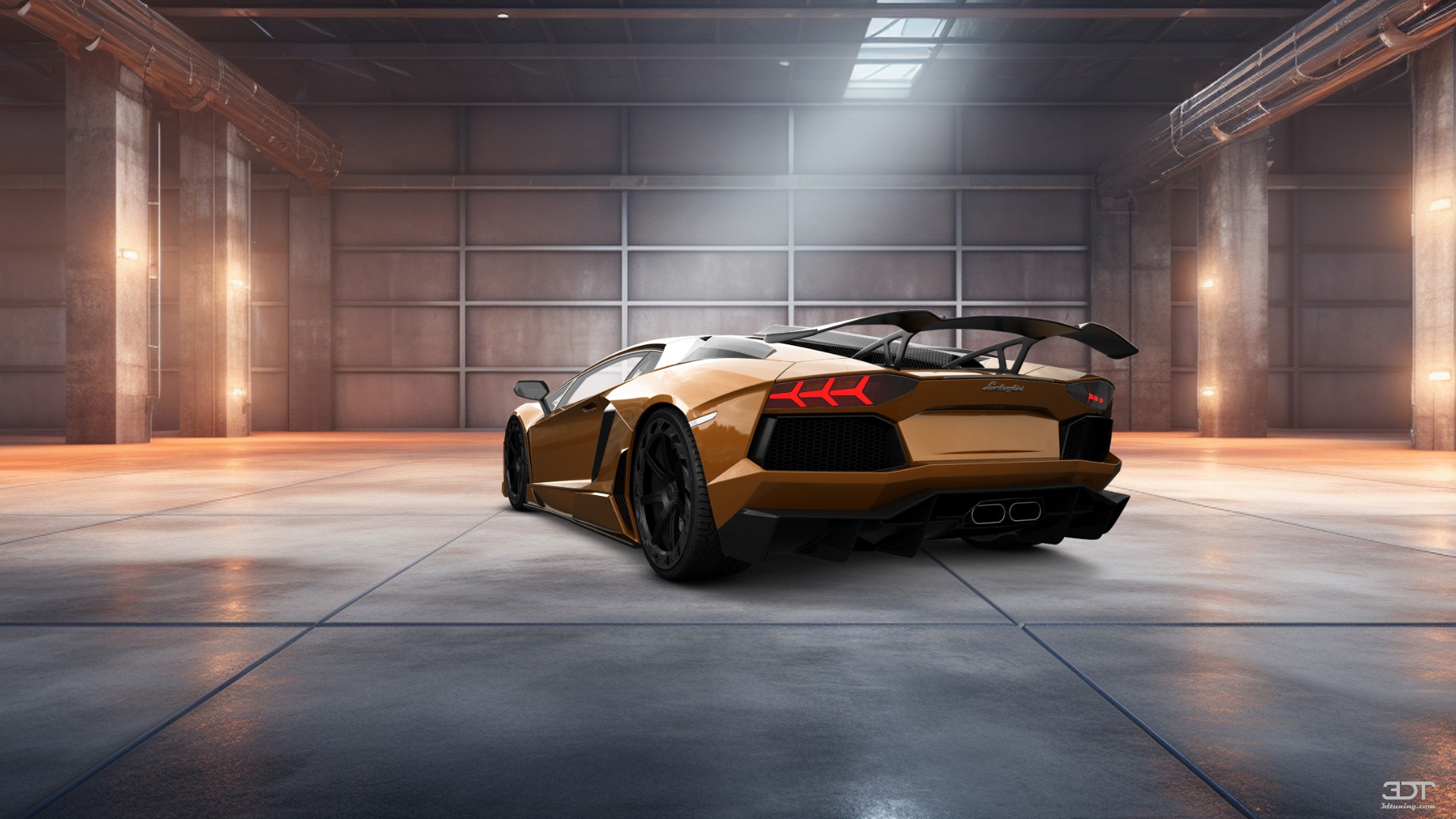 Lamborghini Aventador 2 Door Coupe 2012