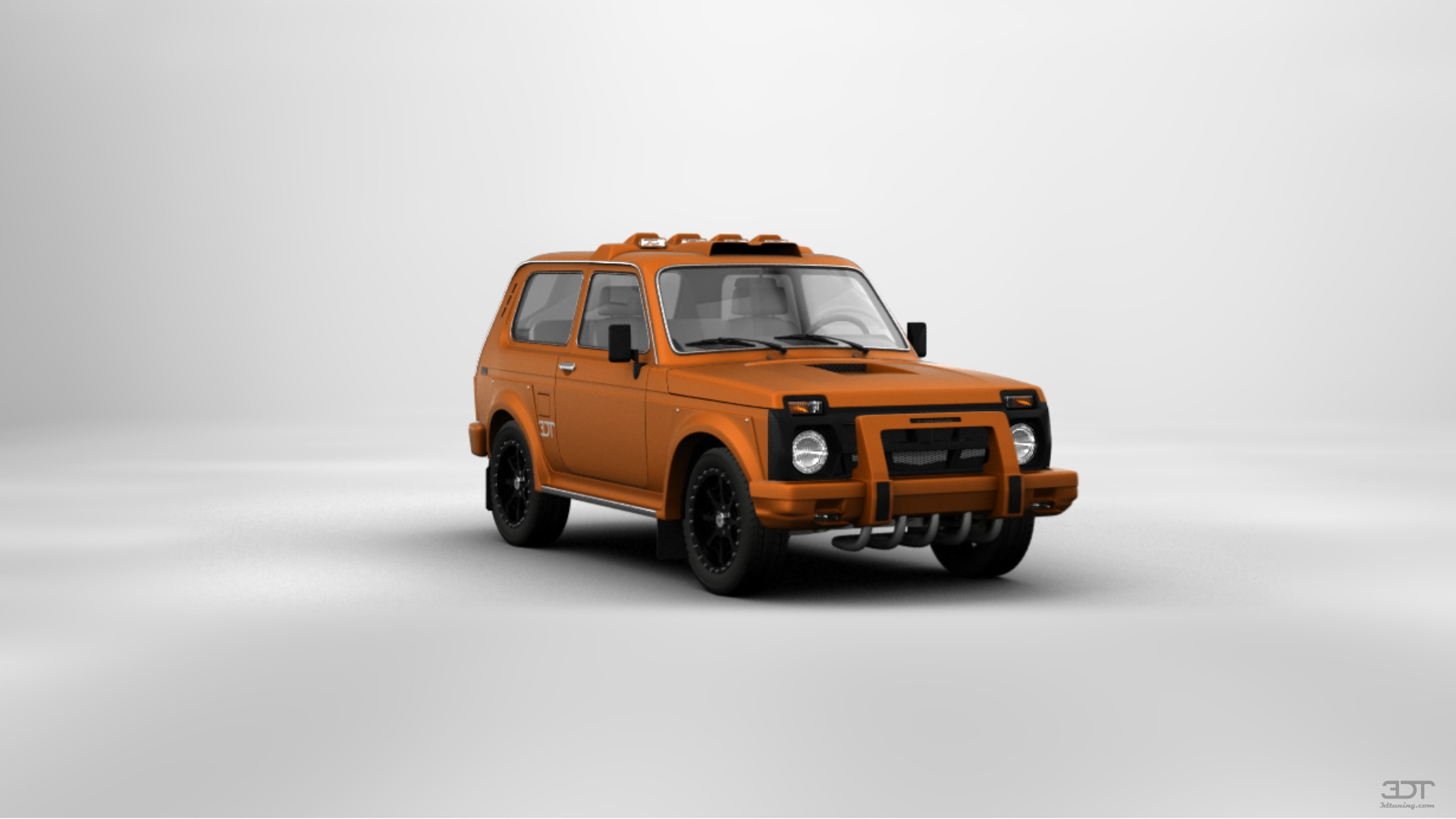 Lada Niva SUV 2001 tuning