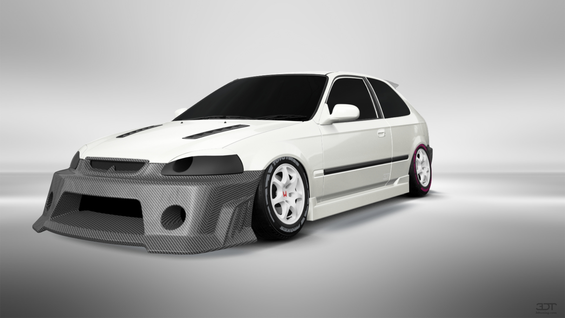 Honda Civic 3 Door Hatchback 1997 tuning
