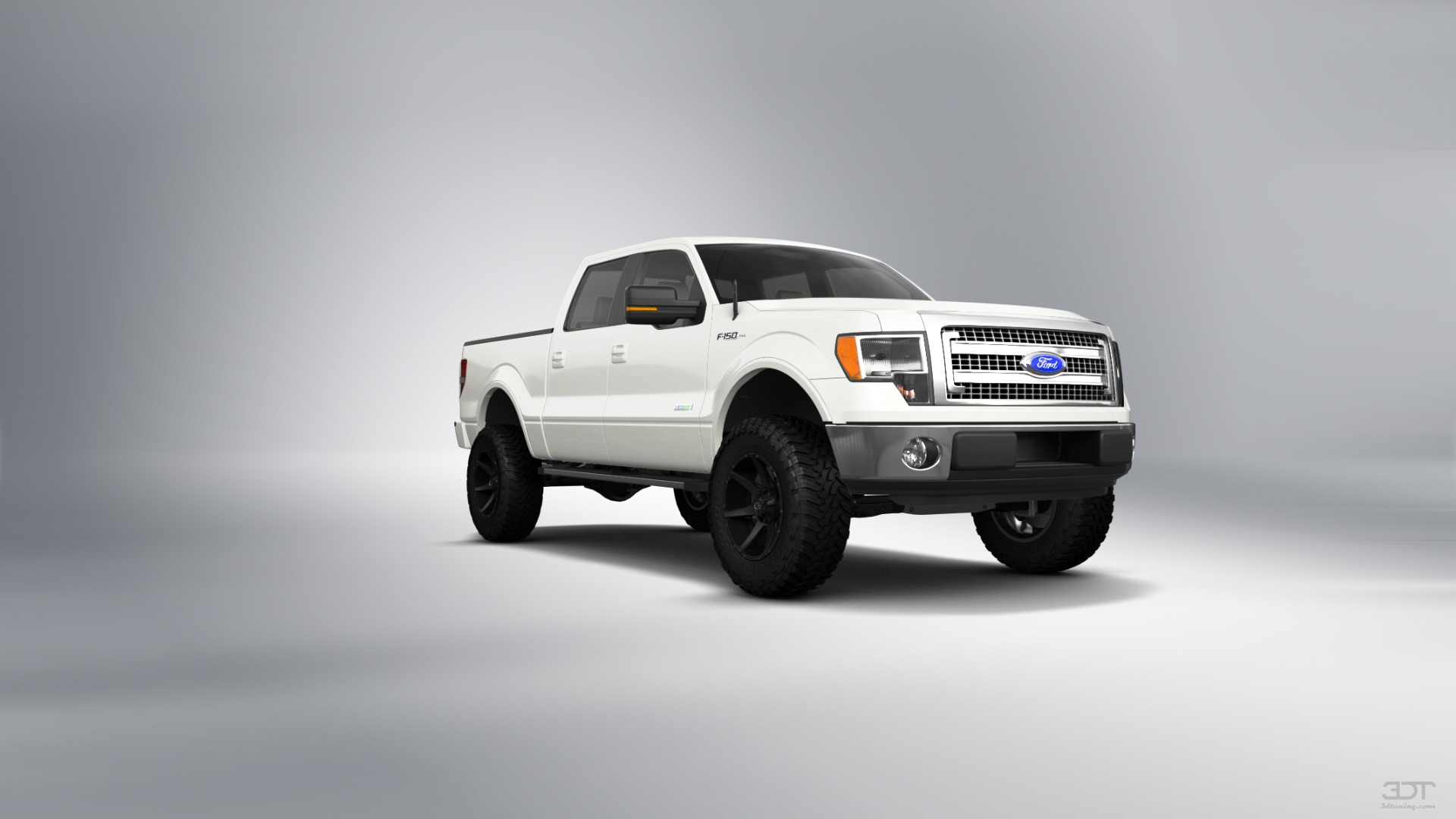 Ford F-150 Crew Cab 4 Door pickup truck 2013