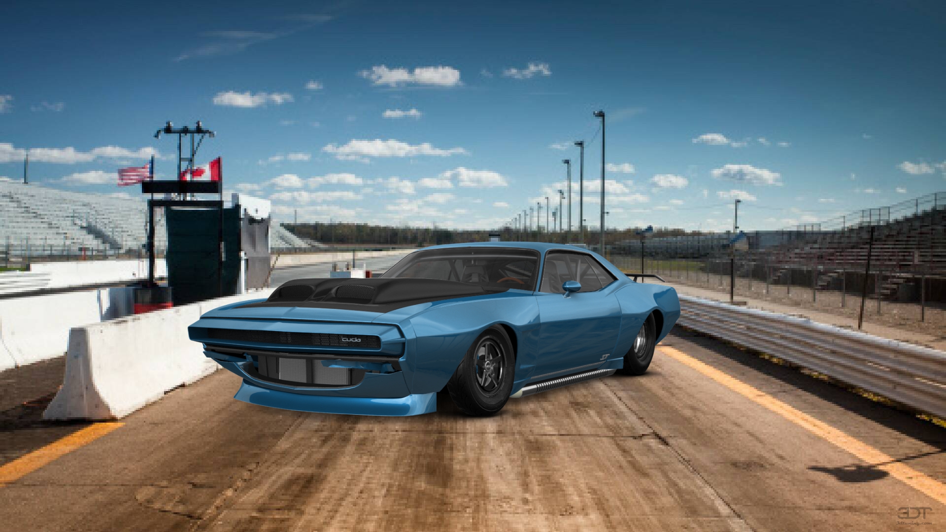 Plymouth Barracuda 2 Door Hardtop 1970