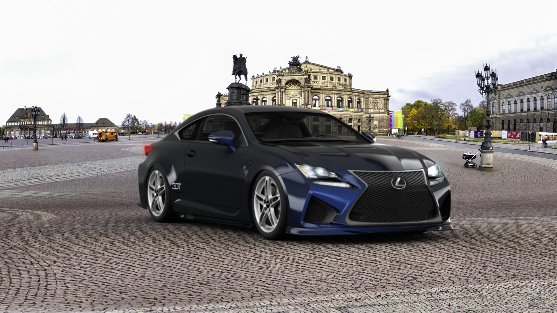 Lexus RC-F Coupe 2015 tuning