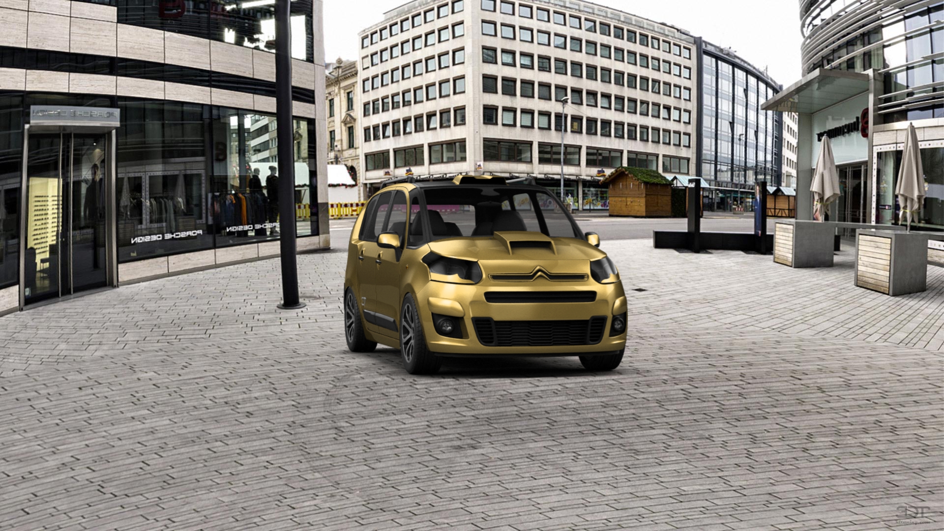 Citroen C3 Picasso (facelift) 5 Door 2013 tuning