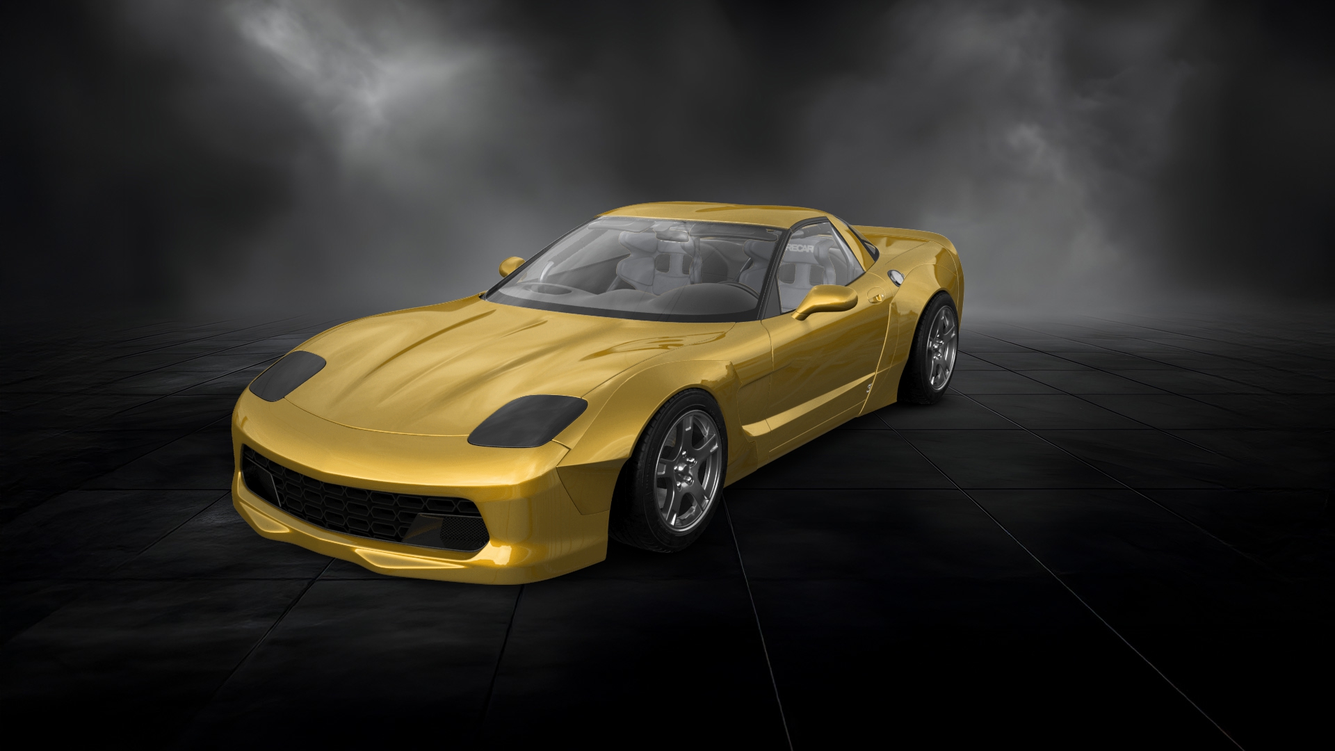 Chevrolet Corvette C5 Fastback 2 Door Coupe 1997 tuning