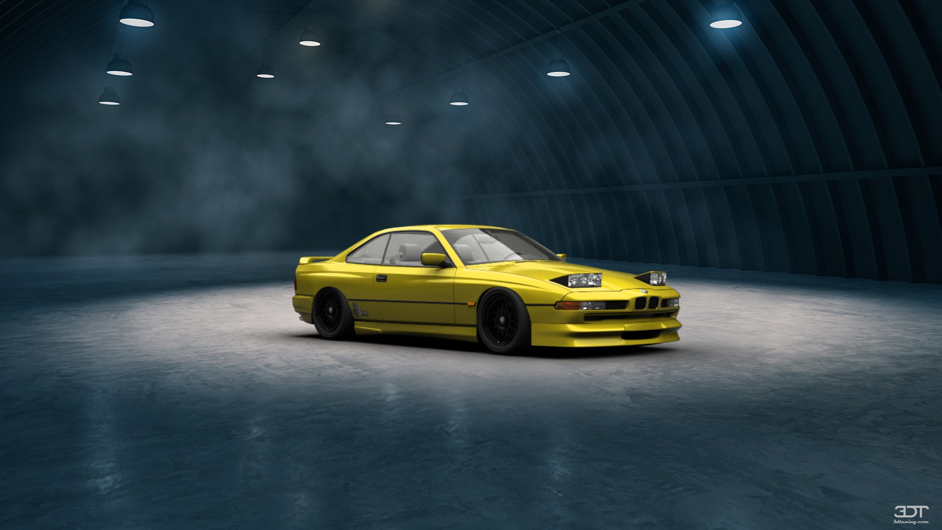 BMW 8 series Coupe 1989 Images