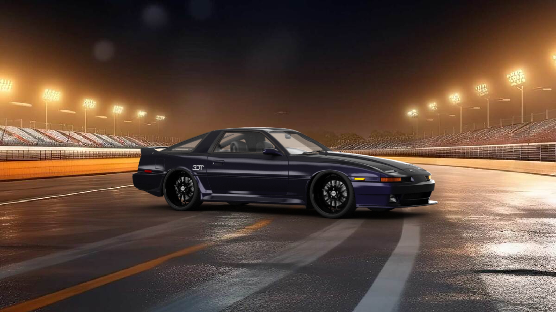 Toyota Supra Coupe 1992 tuning