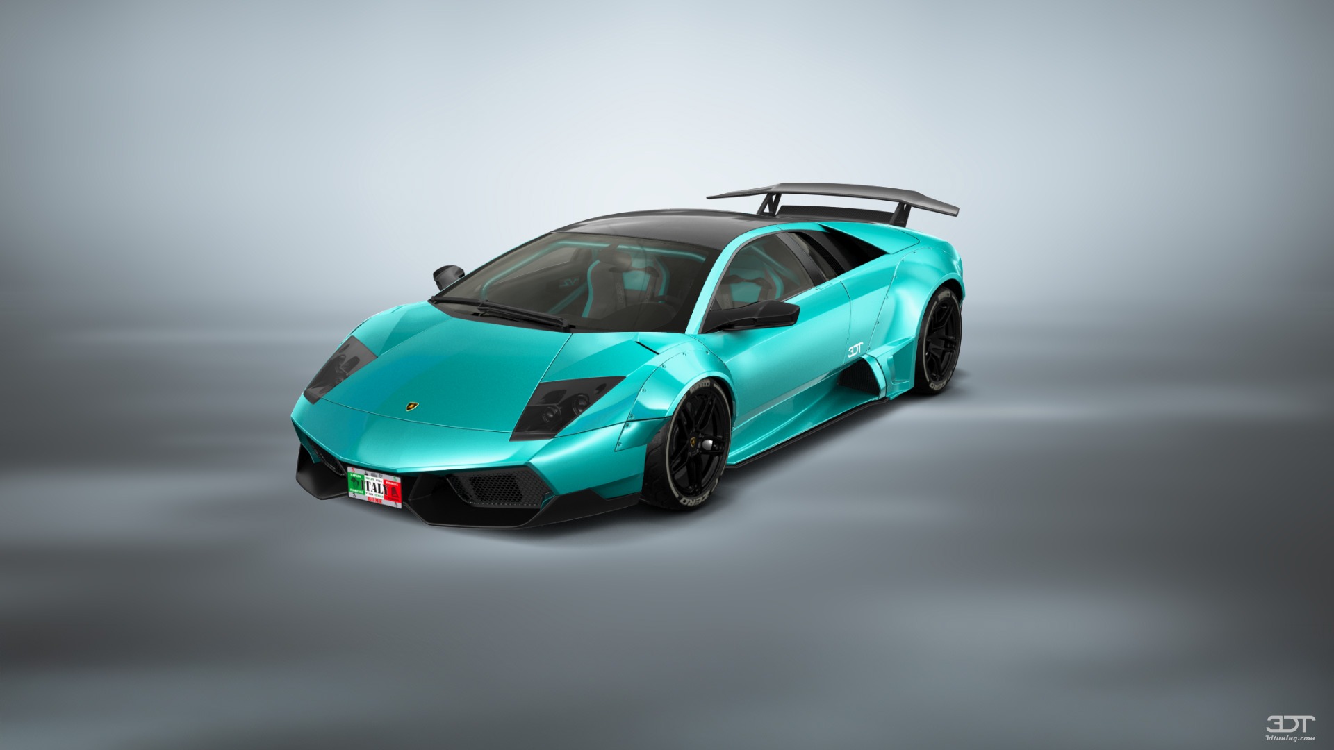 Lamborghini Murcielago 2 Door Coupe 2001 tuning