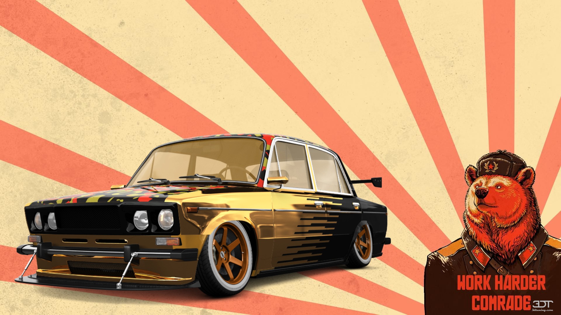 Lada 2106 Sedan 1976 tuning