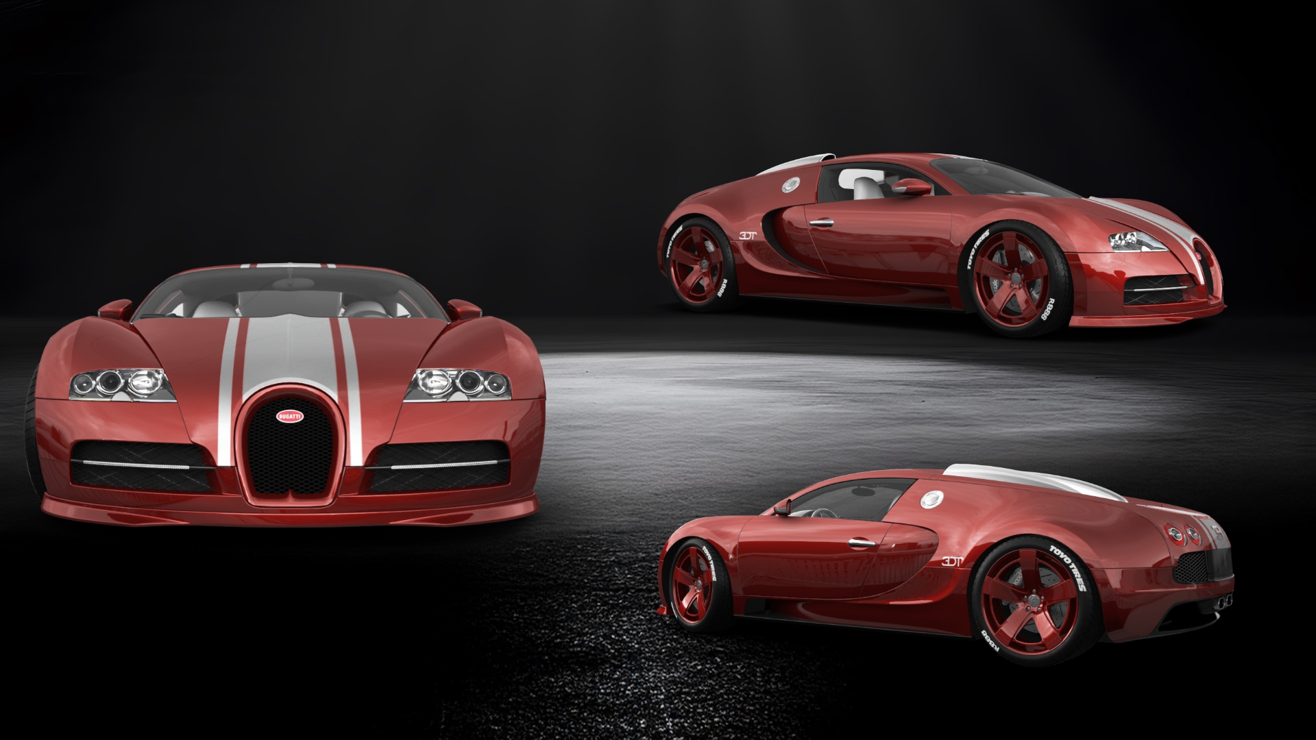 Bugatti Veyron 2 Door Coupe 2005